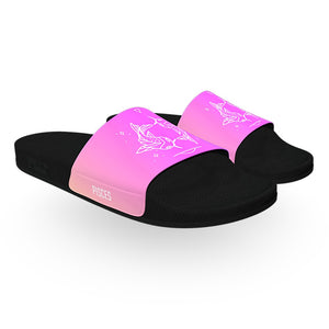 Colorful Pisces Zodiac Slide Sandals