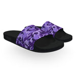 Purple ERDL Camouflage Slide Sandals