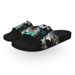 Graffiti Street Art Slide Sandals