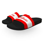 Classic Red and White Merry Christmas Slides