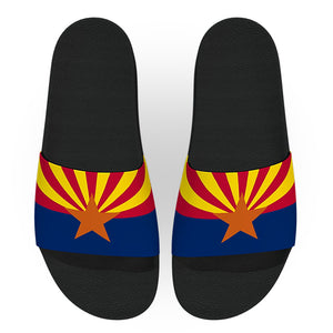 Arizona State Flag Slide Sandals