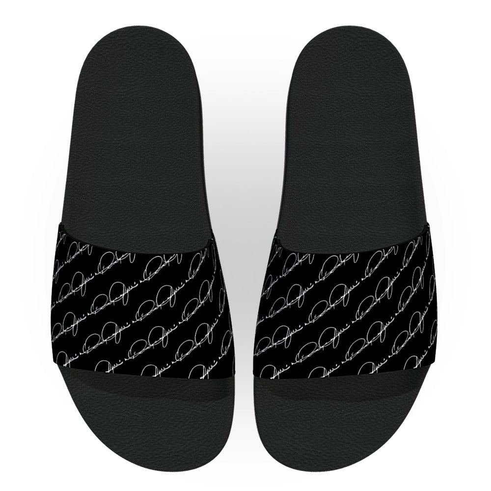 Isaac Pelayo Signature Black Slides & Deco Slides