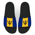 Barbados Flag Slide Sandals