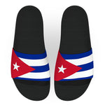 Cuba Flag Slide Sandals
