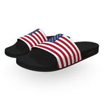 American Flag Slide Sandals