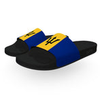 Barbados Flag Slide Sandals