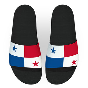 Panama Flag Slide Sandals