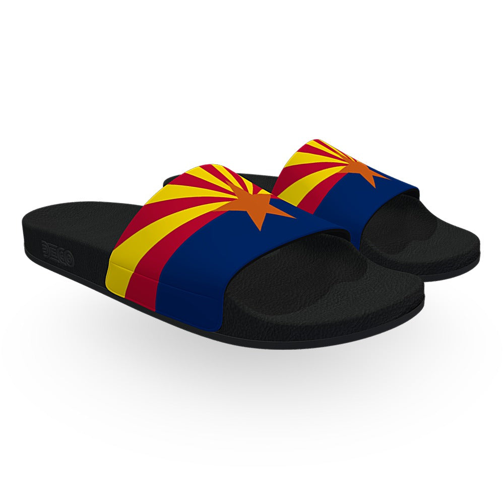 Arizona State Flag Slide Sandals
