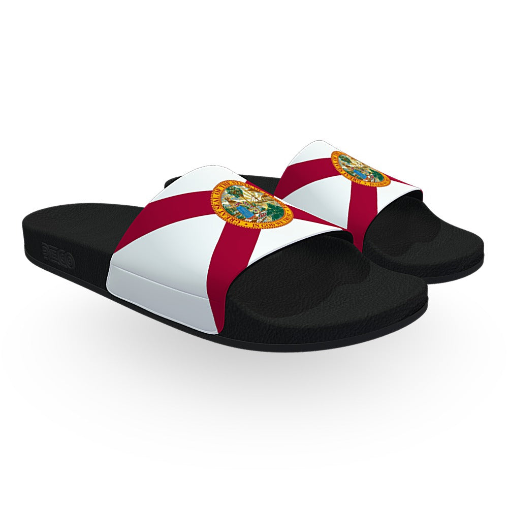 Florida State Flag Slide Sandals