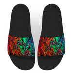 Paint Rainbow Slide Sandals