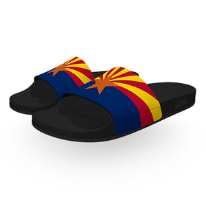 Arizona State Flag Slide Sandals