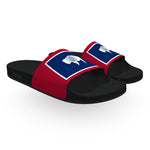 Wyoming State Flag Slide Sandals