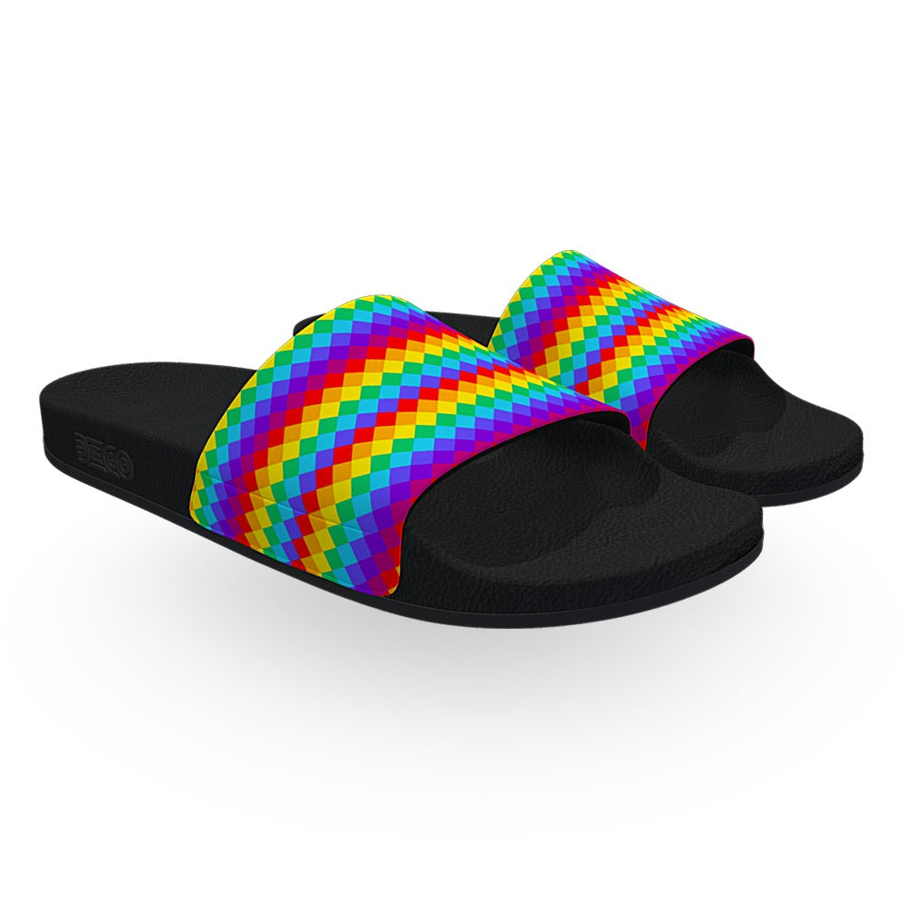 Adidas 2025 rainbow sandals