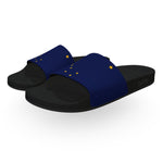 Alaska State Flag Slide Sandals