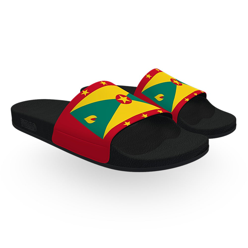 Grenada Flag Slide Sandals