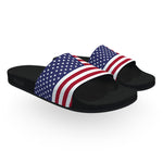 American Flag Slide Sandals
