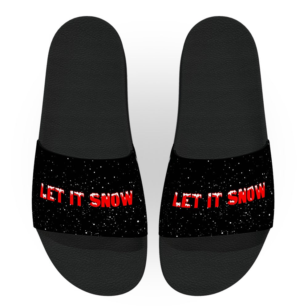 Let It Snow Hot Tubbing slides