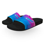 Soap Bubble Rainbow Slide Sandals