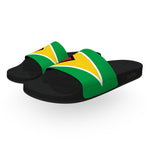 Guyana Flag Slide Sandals