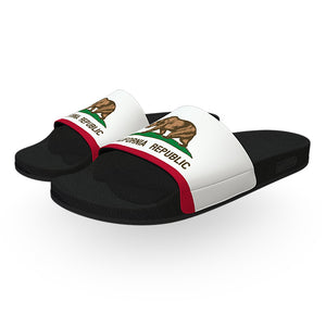 California State Flag Slide Sandals
