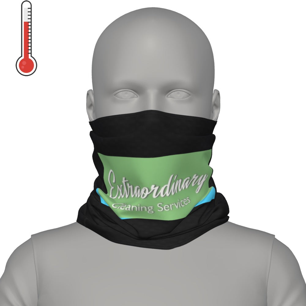 Deco Neck Gaiter Mask