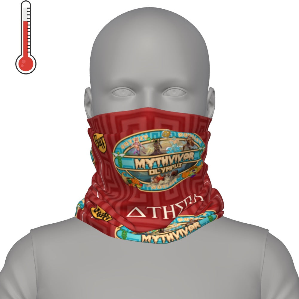Deco Neck Gaiter Mask