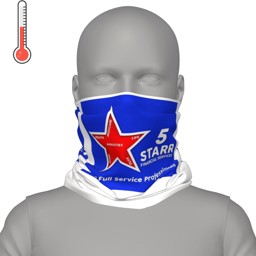 Deco Neck Gaiter Mask
