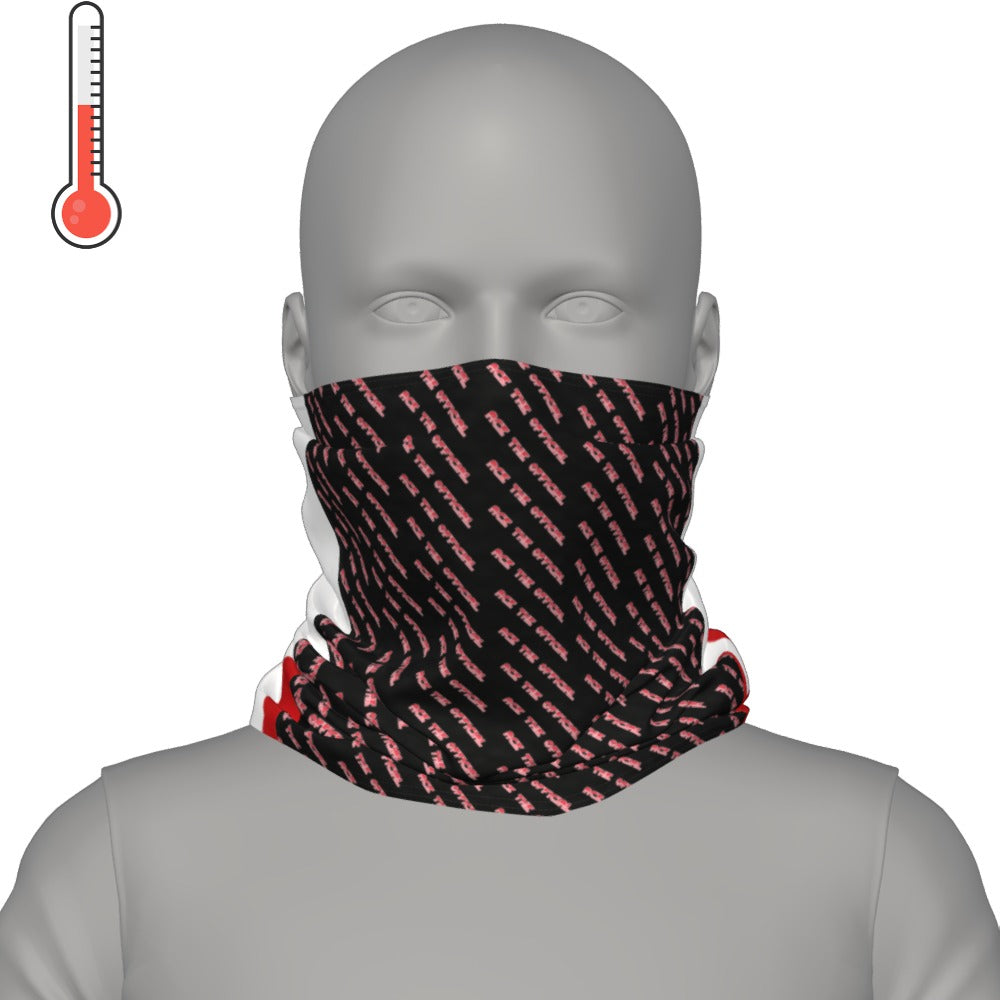 Deco Neck Gaiter Mask