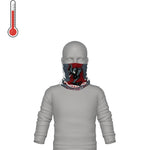 Deco Neck Gaiter Mask