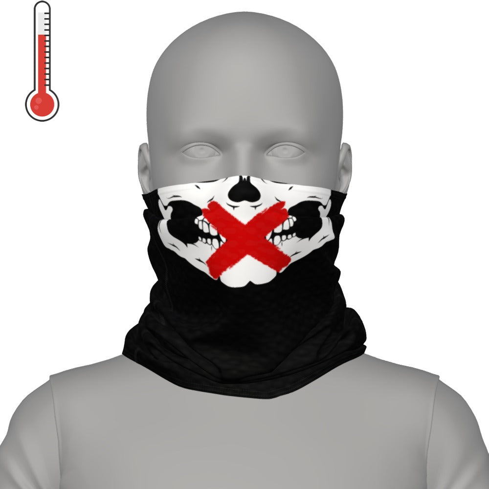 Deco Neck Gaiter Mask