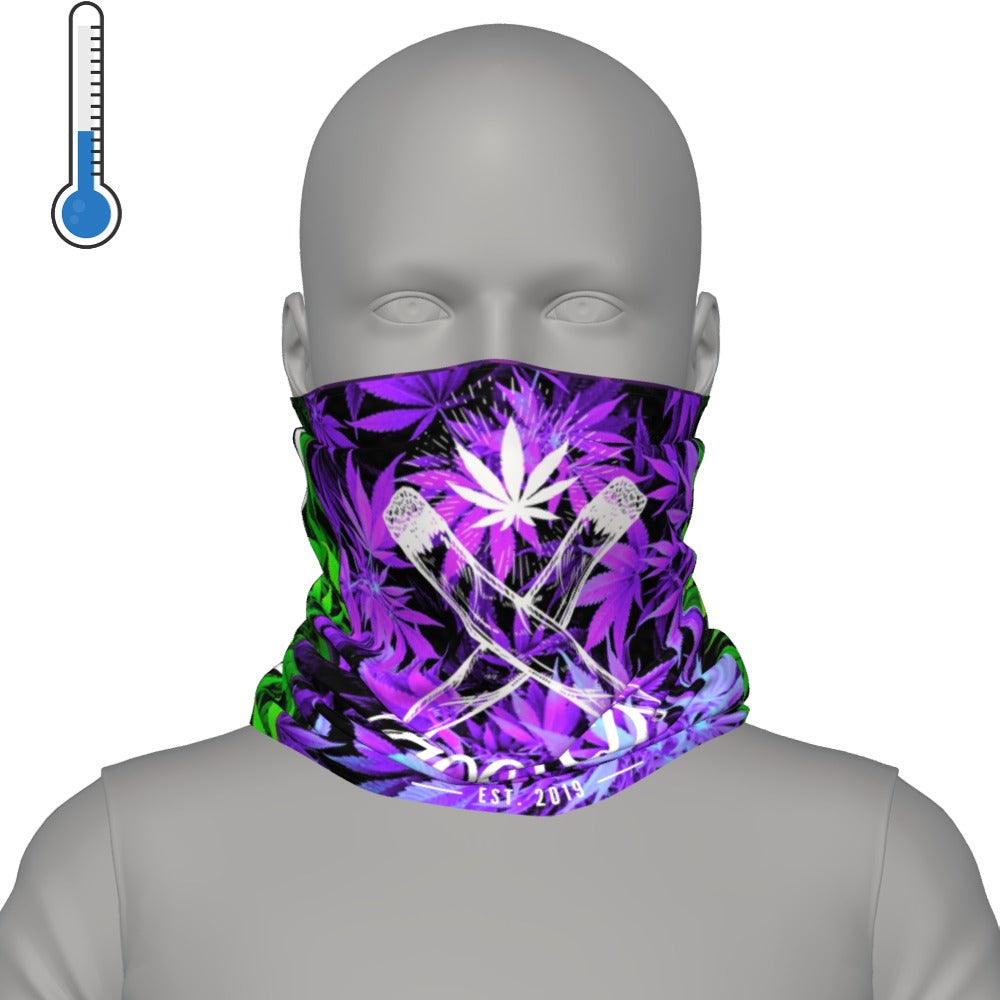 Deco Neck Gaiter Mask