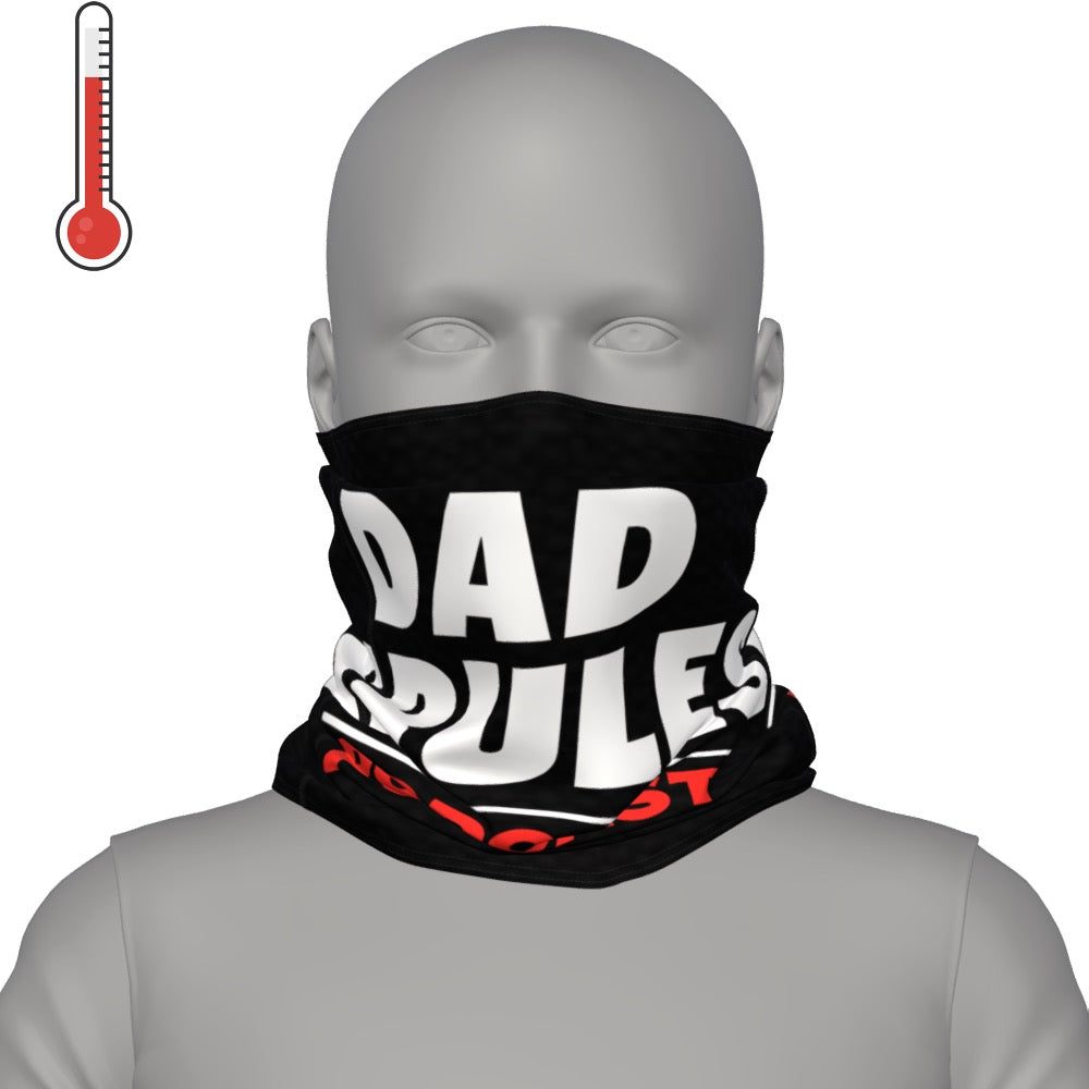 Deco Neck Gaiter Mask