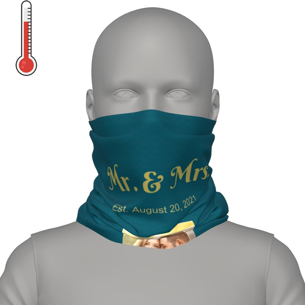 Deco Neck Gaiter Mask