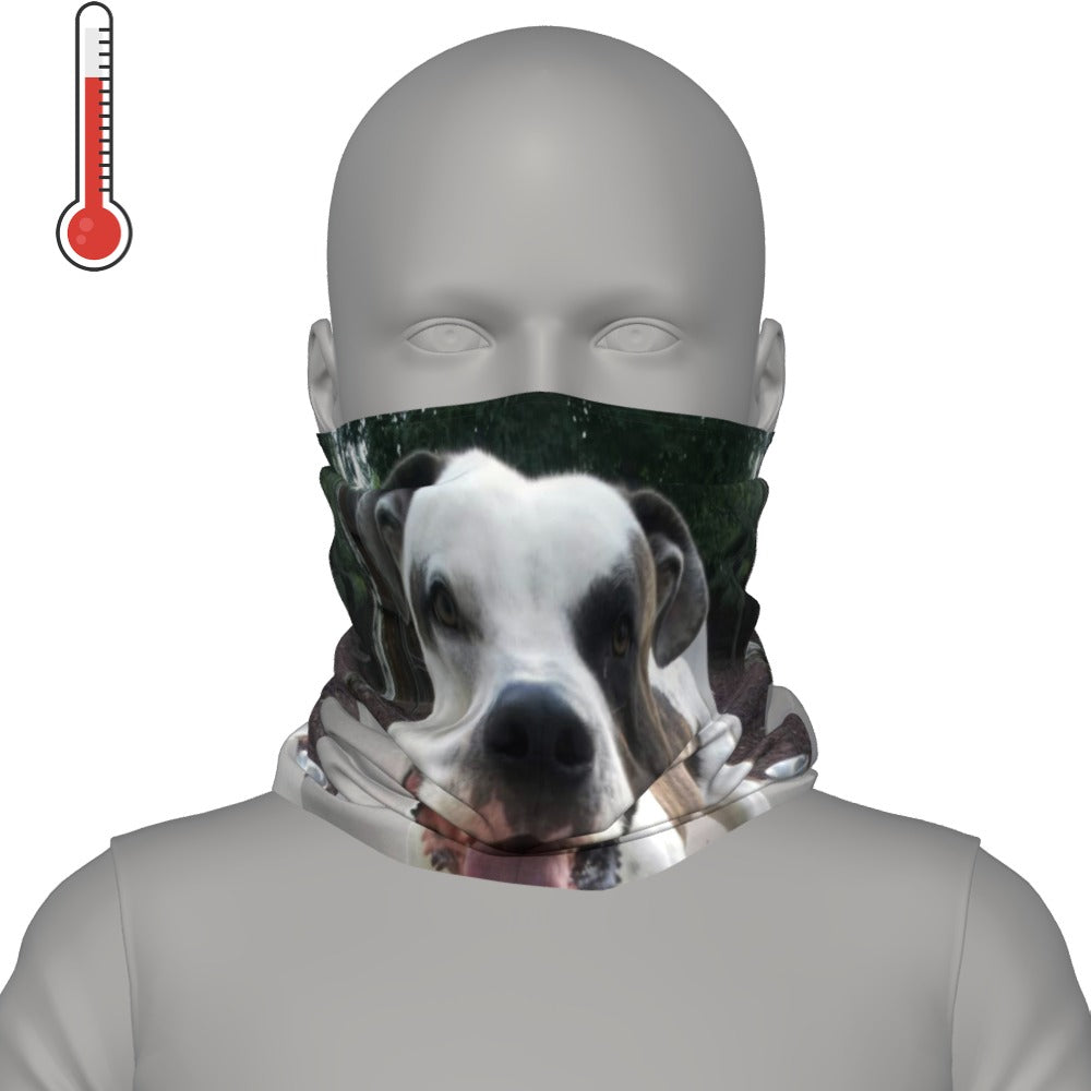 Deco Neck Gaiter Mask