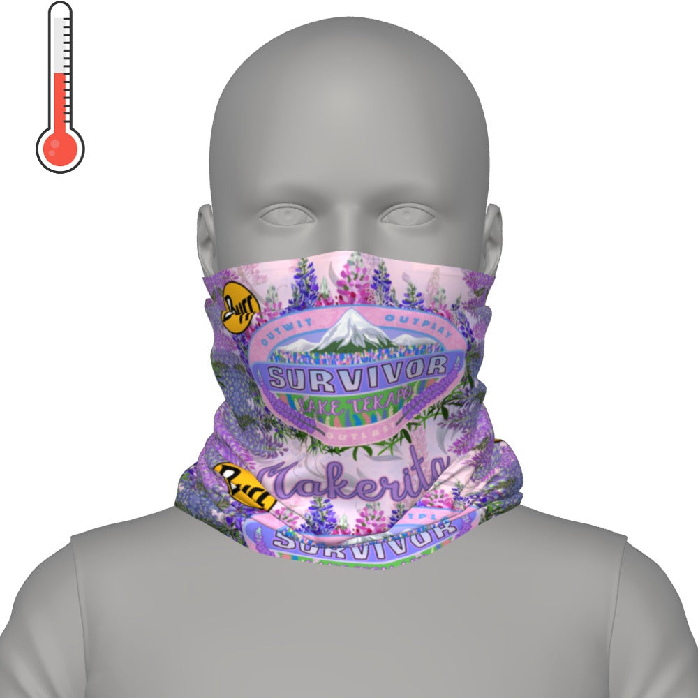 Deco Neck Gaiter Mask