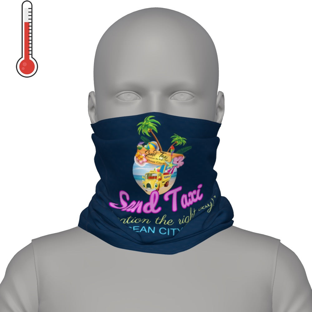 Deco Neck Gaiter Mask