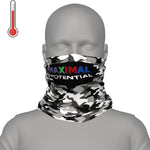 Deco Neck Gaiter Mask