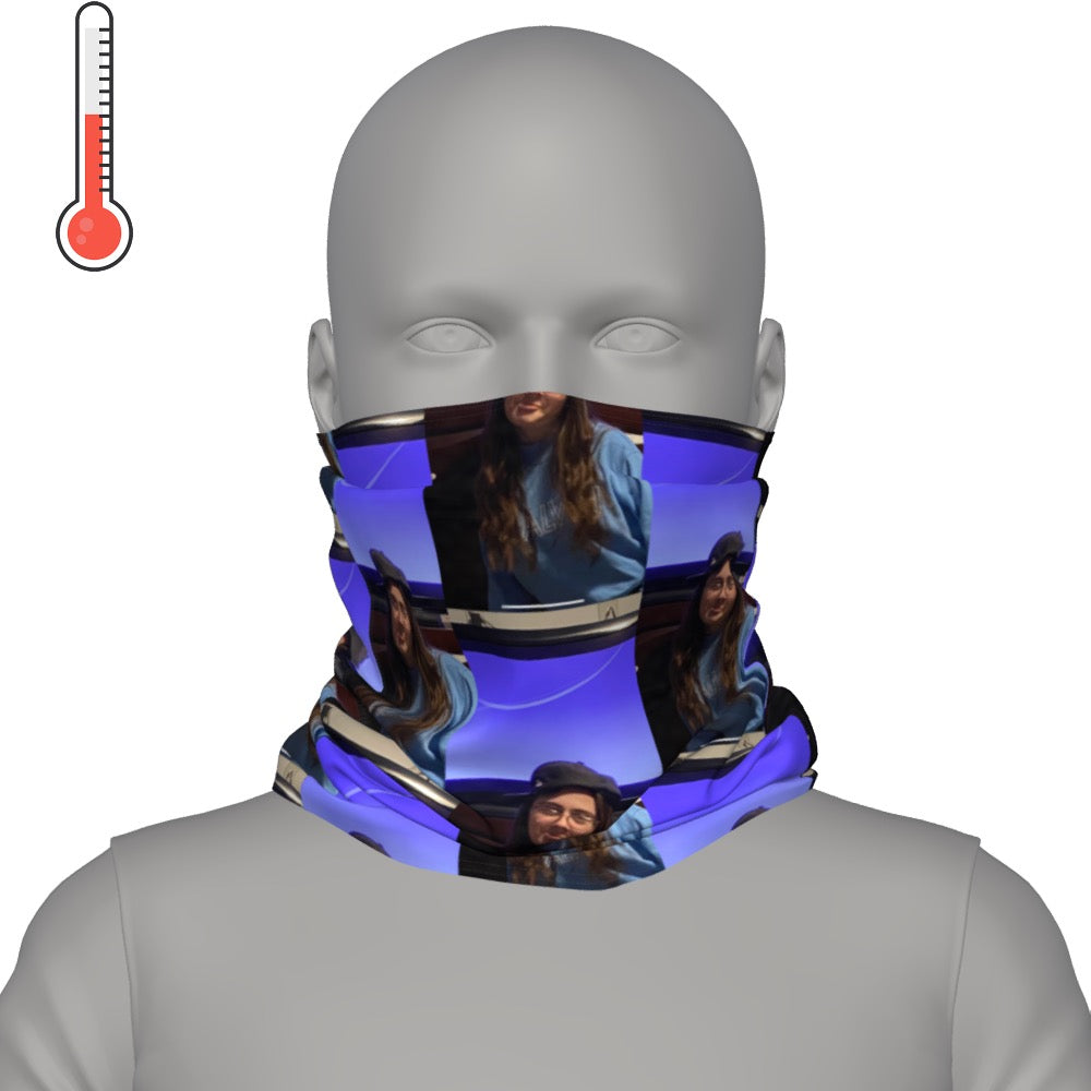 Deco Neck Gaiter Mask