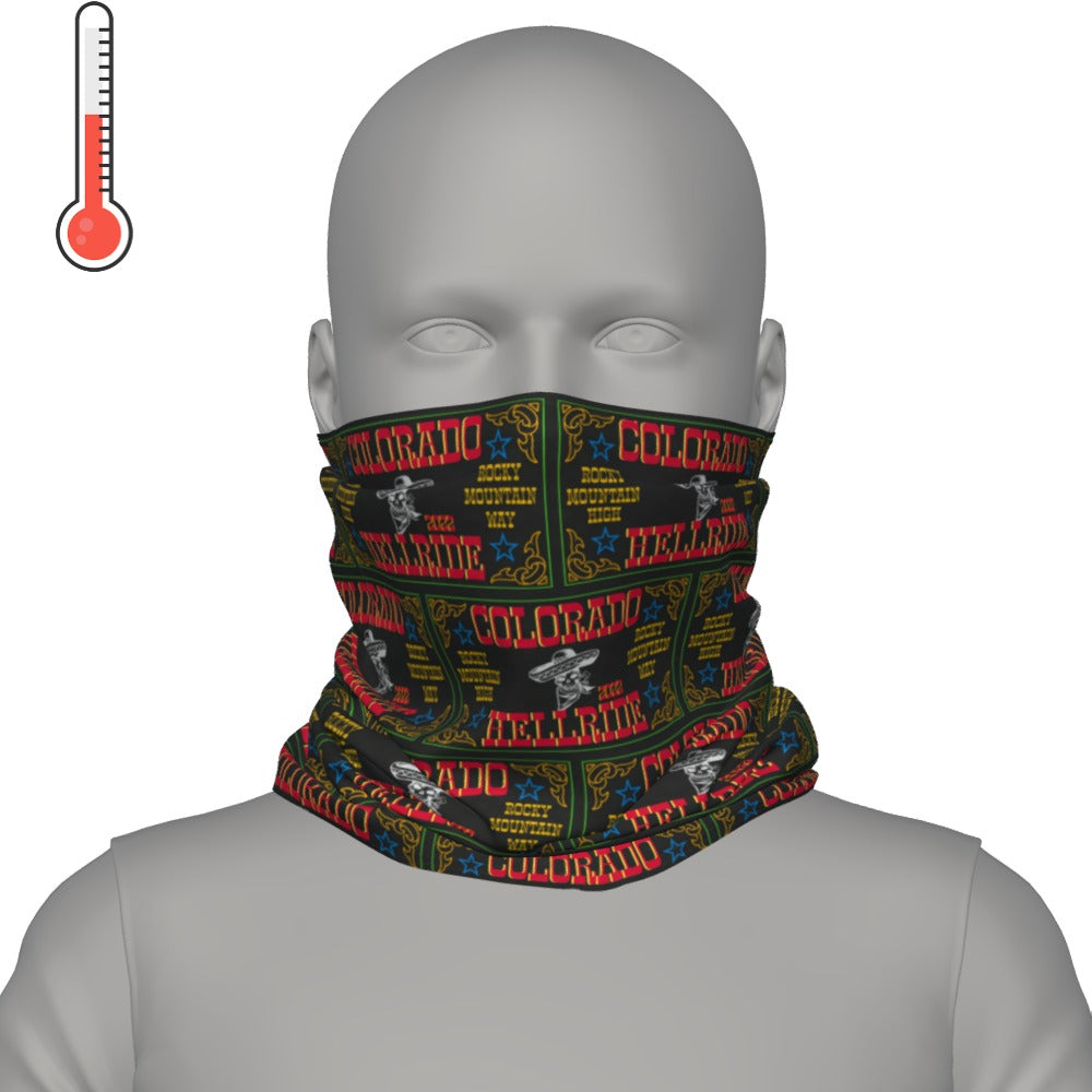 Deco Neck Gaiter Mask