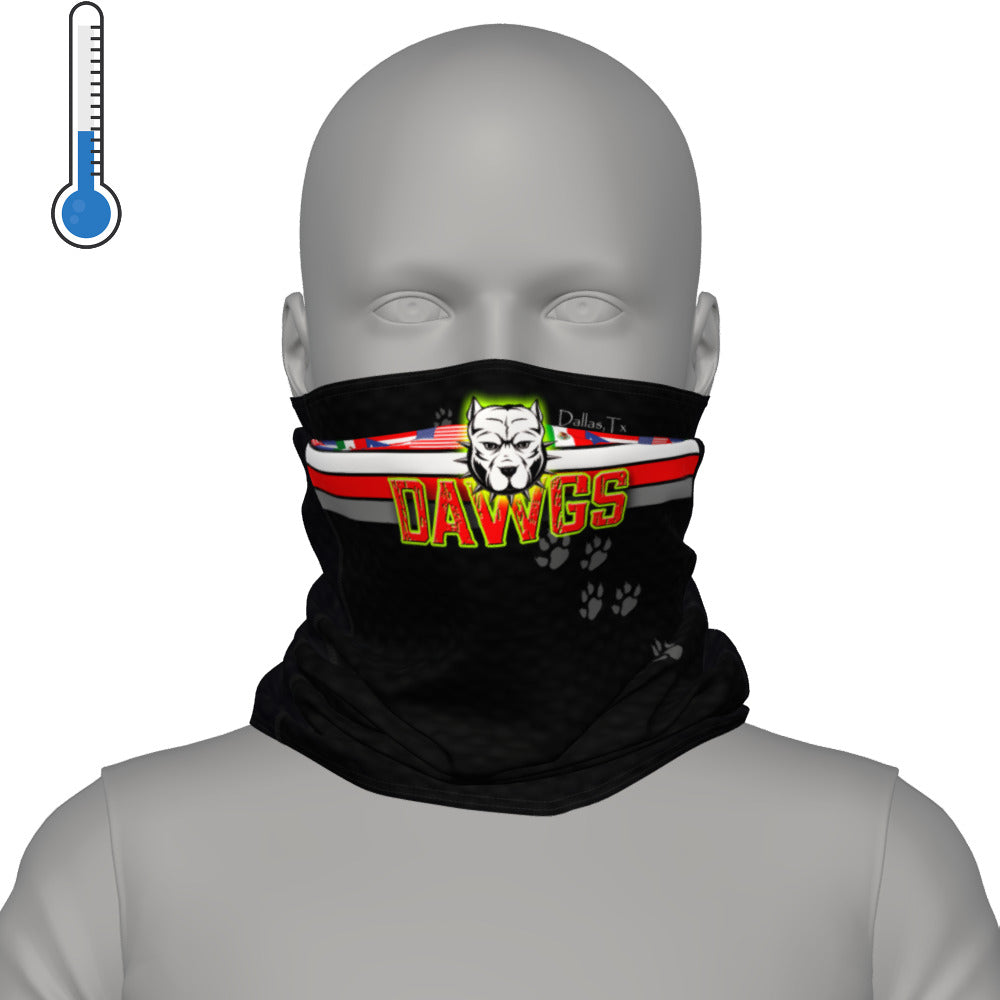 Deco Neck Gaiter Mask