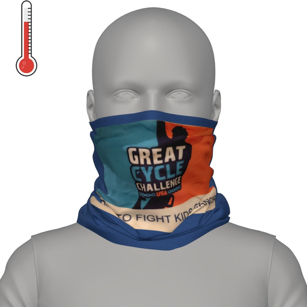 Deco Neck Gaiter Mask