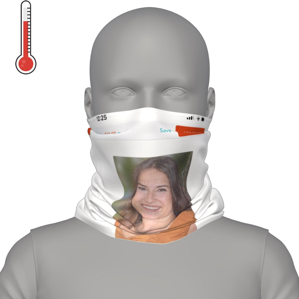 Deco Neck Gaiter Mask