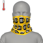 Deco Neck Gaiter Mask