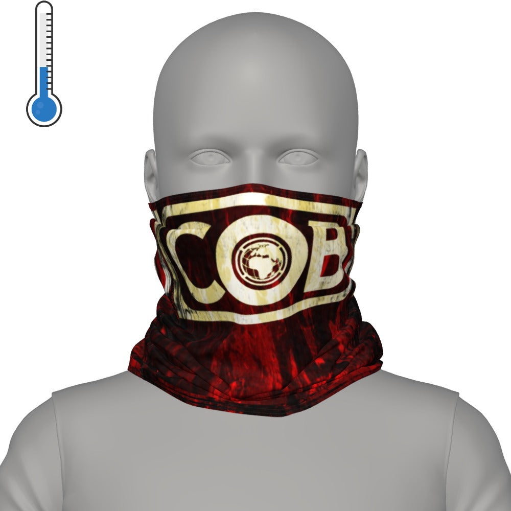 Deco Neck Gaiter Mask