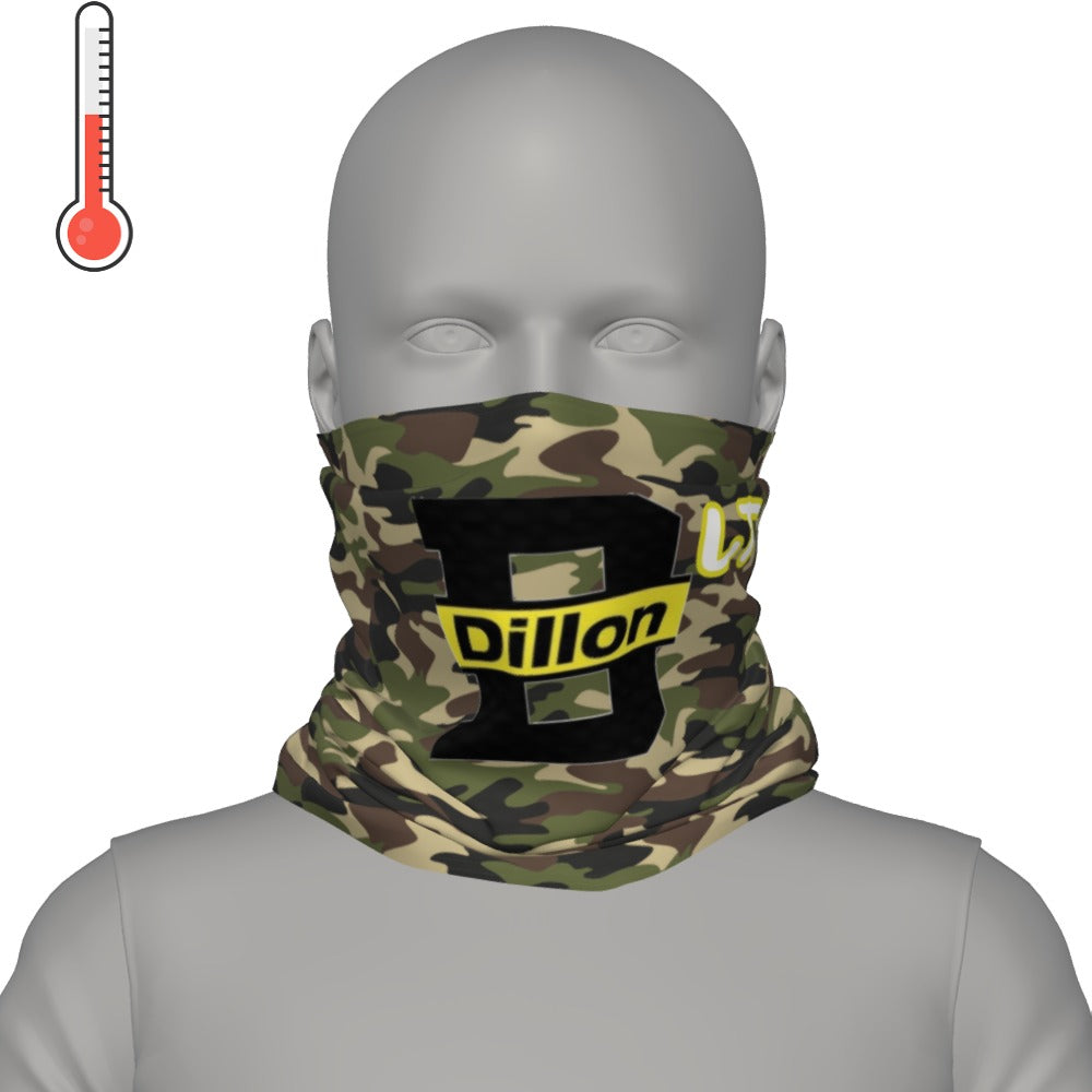 Deco Neck Gaiter Mask