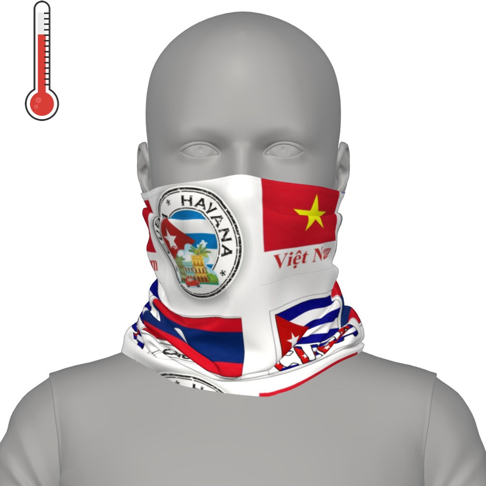 Deco Neck Gaiter Mask