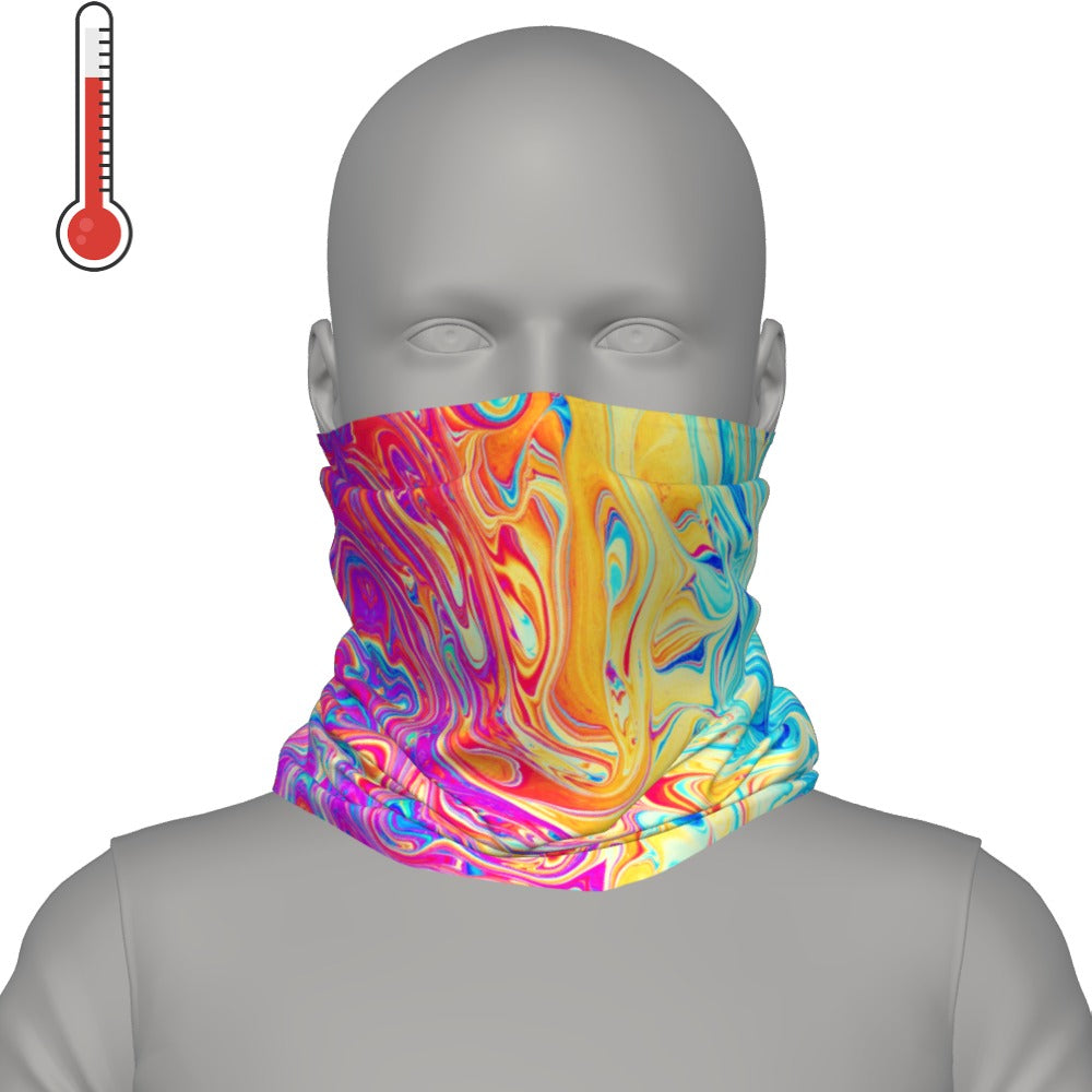 Deco Neck Gaiter Mask