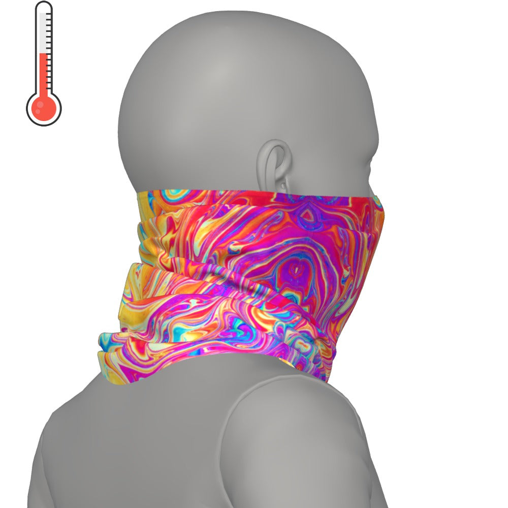 Deco Neck Gaiter Mask