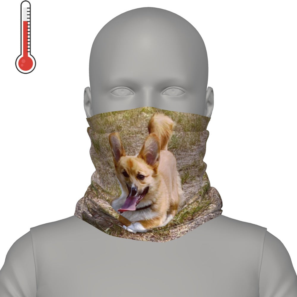 Deco Neck Gaiter Mask