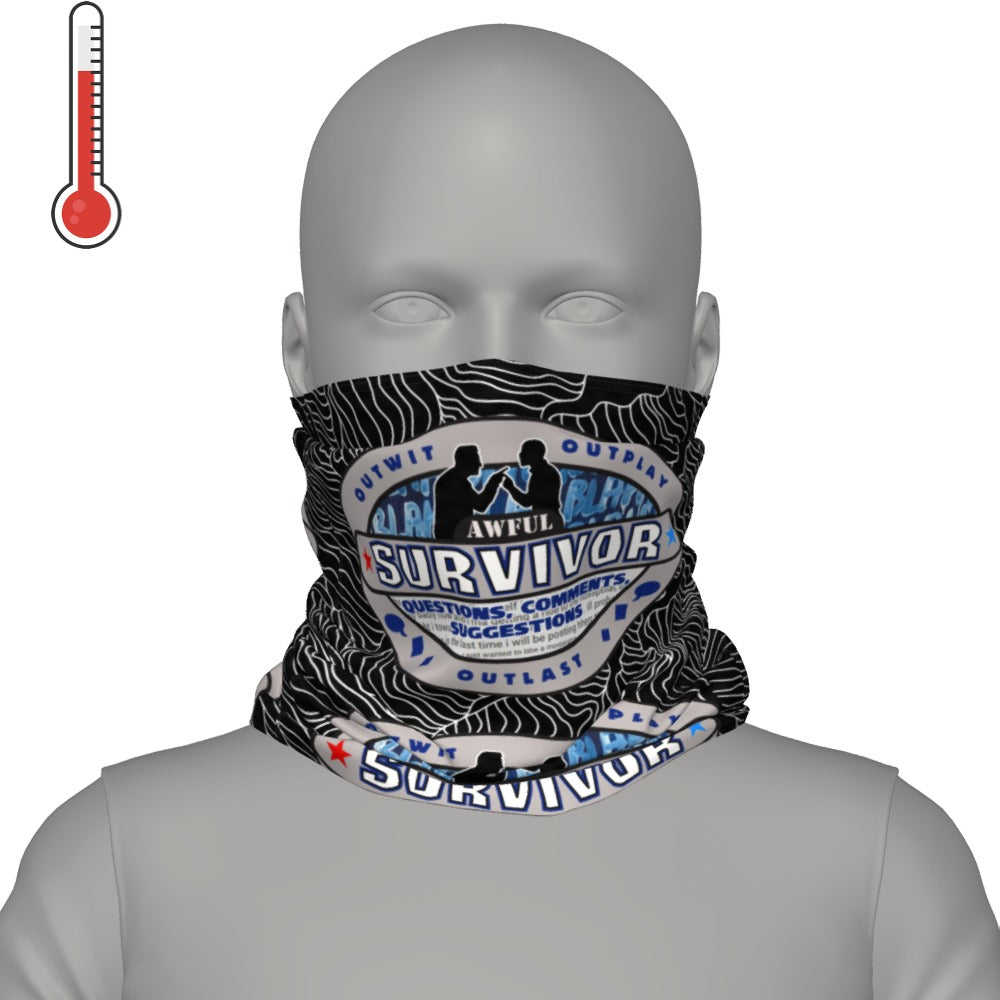 Deco Neck Gaiter Mask